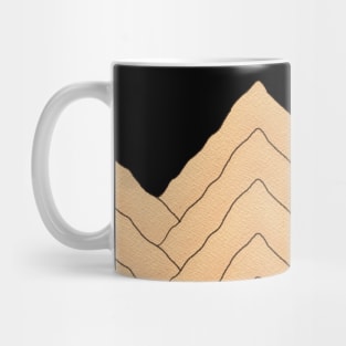 Mountain view Mug